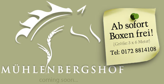 Mhlenbergshof - coming soon
